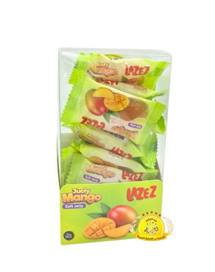 جيلاتين  لذيذ بنكهة مانجو 100g×24