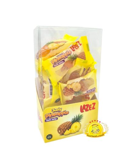 جيلاتين لذيذ بنكهة اناناس 100g×24