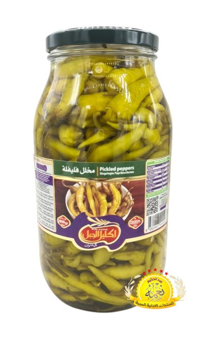 مخلل فليفلة اكليل الجبل 2800g×4