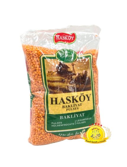 عدس احمر هاسكوي 1kg×12