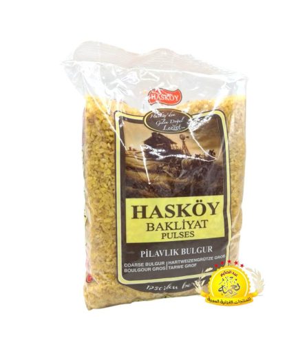 برغل خشن هاسكوي 1kg×12