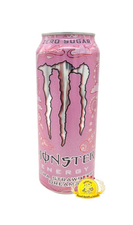 مونستر زهري 500ml×12