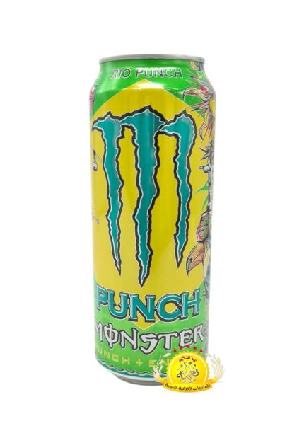 مونستر اخضر 500ml×12