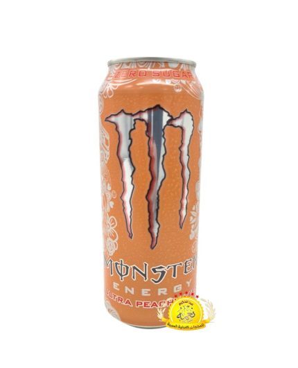 مونستر برتقالي 500ml×12
