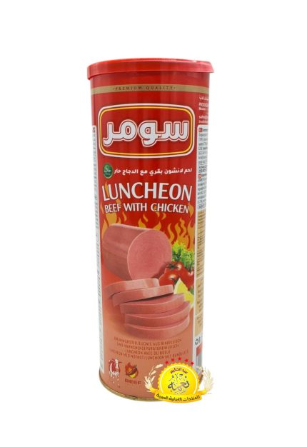 مرتديلا سومر بقر حار 825g×12