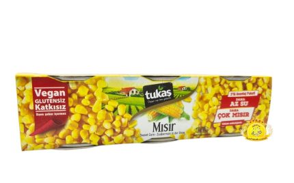 ذرة معلبة توكاس 170g×3×16