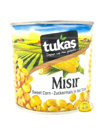 ذرة معلبة توكاس 340g×24