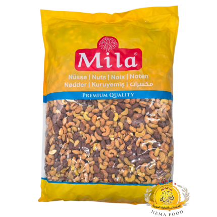 مكسرات مشكلة ميلا (Mila) بطعم الجبن 2×5Kg