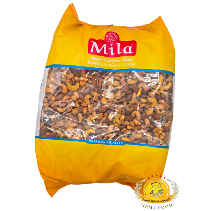 مكسرات مشكلة ميلا (Mila) بطعم الحار 2×5Kg