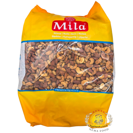 مكسرات مشكلة ميلا (Mila) بطعم المدخن 2×5Kg