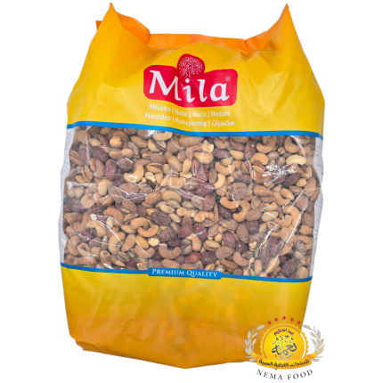 مكسرات مشكلة ميلا (Mila) مملح 2×5Kg