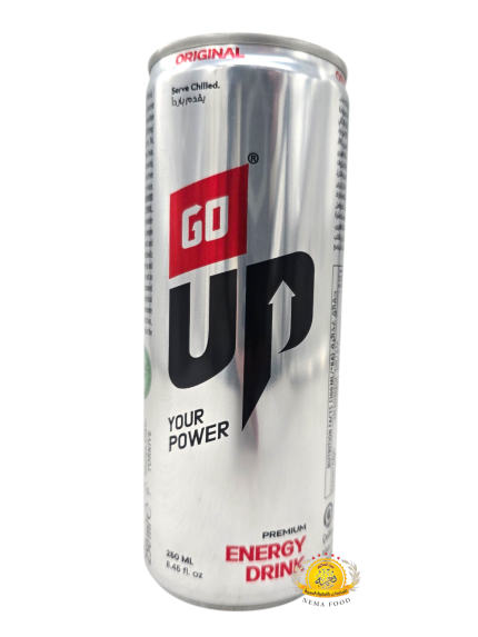 مشروب طاقة كو أب  (GO UP) 24×250Ml