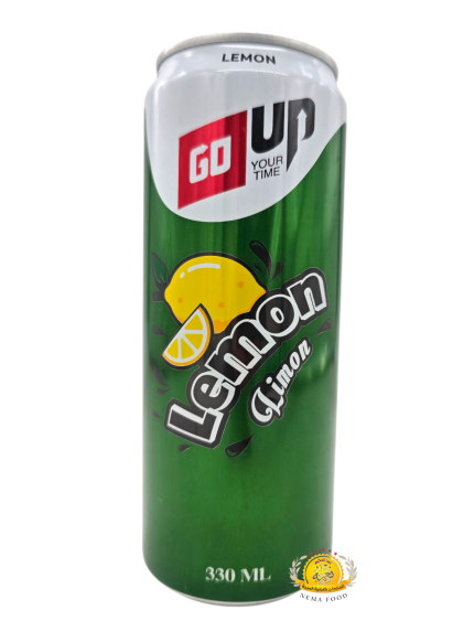 مشروب غازي كو أب  (GO UP) بنكهة الليمون 12×330ml