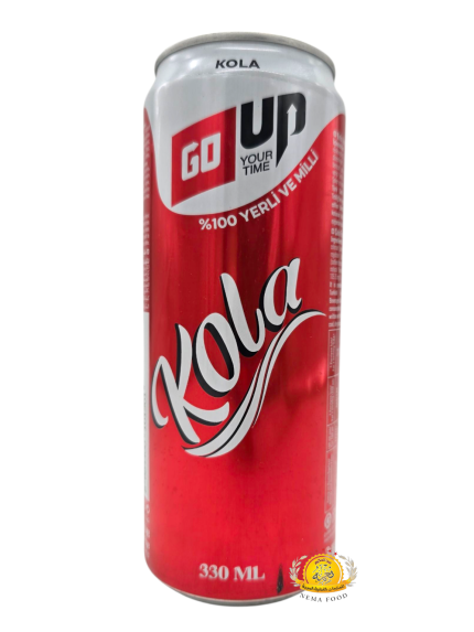 مشروب غازي كو أب  (GO UP) بنكهة الكولا 12×330ml