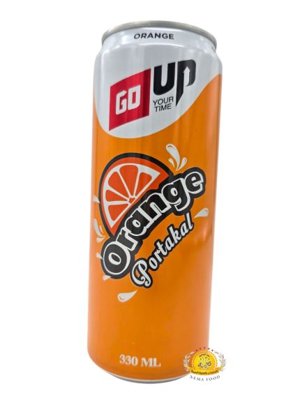 مشروب غازي كو أب  (GO UP) بنكهة البرتقال 12×330ml