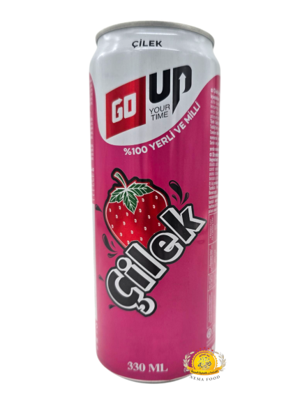 مشروب غازي كو أب  (GO UP) بنكهة الفريز 12×330ml