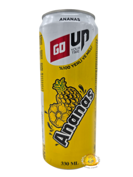مشروب غازي كو أب  (GO UP) بنكهة الأناناس 12×330ml
