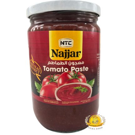 دبس بندورة النجار عبوة قزاز 12×660gr