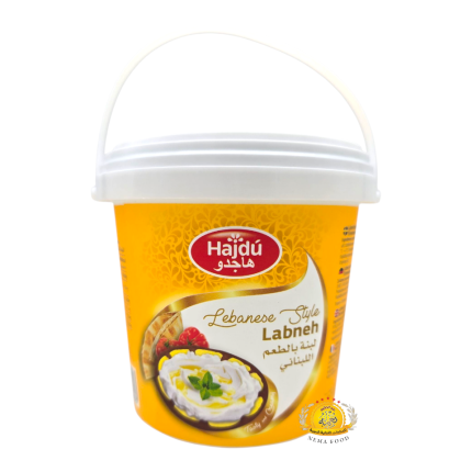 لبنة هاجدو بالطعم اللبناني 6×600gr