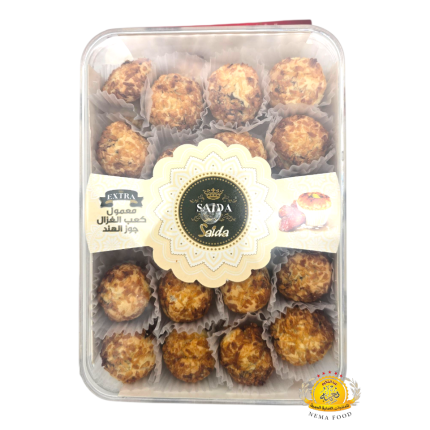 معمول بجوز الهند كعب الغزال صيدا 16×650gr