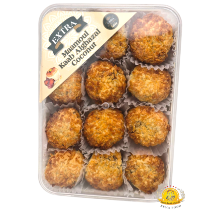 معمول بجوز الهند كعب الغزال صيدا 16×300gr