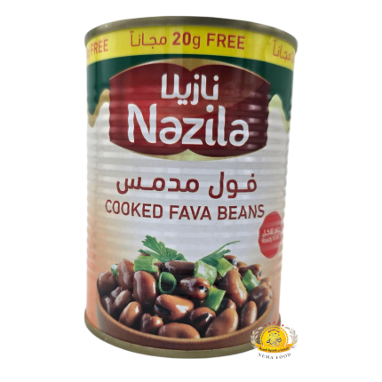 فول مدمس نازيلا ساده 24×400gr