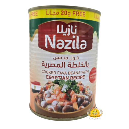 فول مدمس نازيلا بالخلطة المصرية 24×400gr