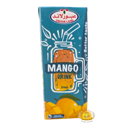 عصير عبور لاند بنكهة المانجوا 27×200ml