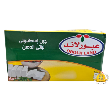 جبن عبور لاند اسطنبولي نباتي 24×500gr