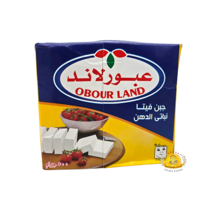 جبن عبور لاند فيتا نباتي 24×500gr