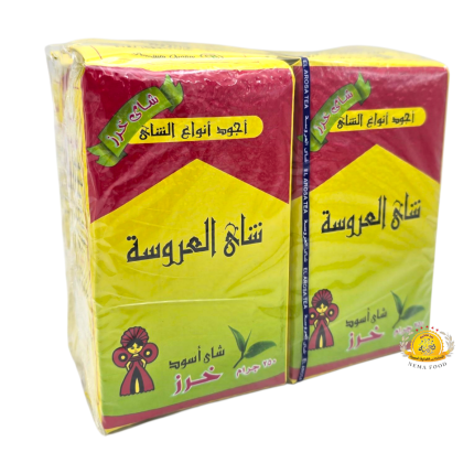شاي العروسة خرز 12×4×250gr