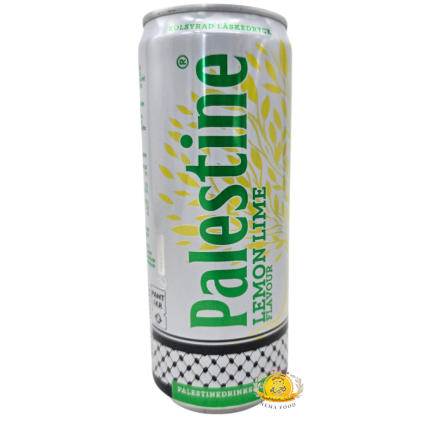 كولا ليمون فلسطين (Palestine cola) 24×330ml