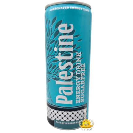 مشروب طاقة زيرو فلسطين 24×250ml