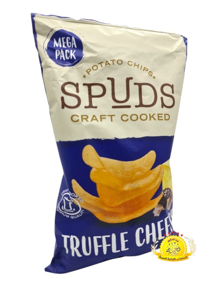 2025/10/1000031757.jpg شيبس طبيعي سبودس بنكهة جبنة بالترافل 185g×12 - الصورة 1