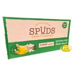 شيبس طبيعي سبودس بنكهة كريمة متبلة 185g×12 - الصورة 2