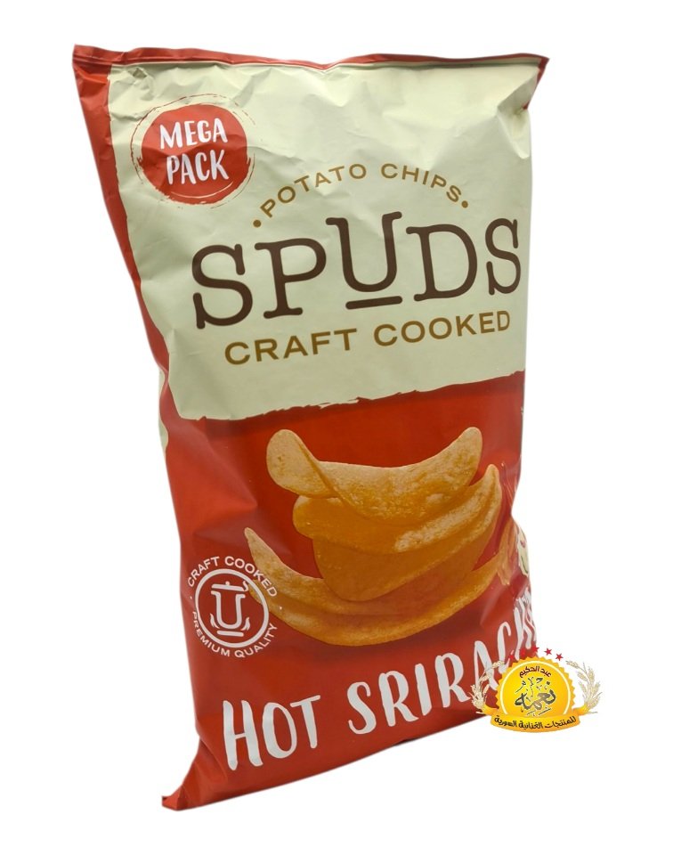 2025/10/1000031769.jpg شيبس طبيعي سبودس بنكهة شطة اسيوية 185g×12 - الصورة 1