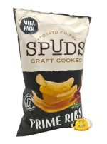 شيبس طبيعي سبودس بنكهة ريش مشويه 185g×12