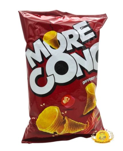 شيبس موري كونو بنكهة حار 90g×20