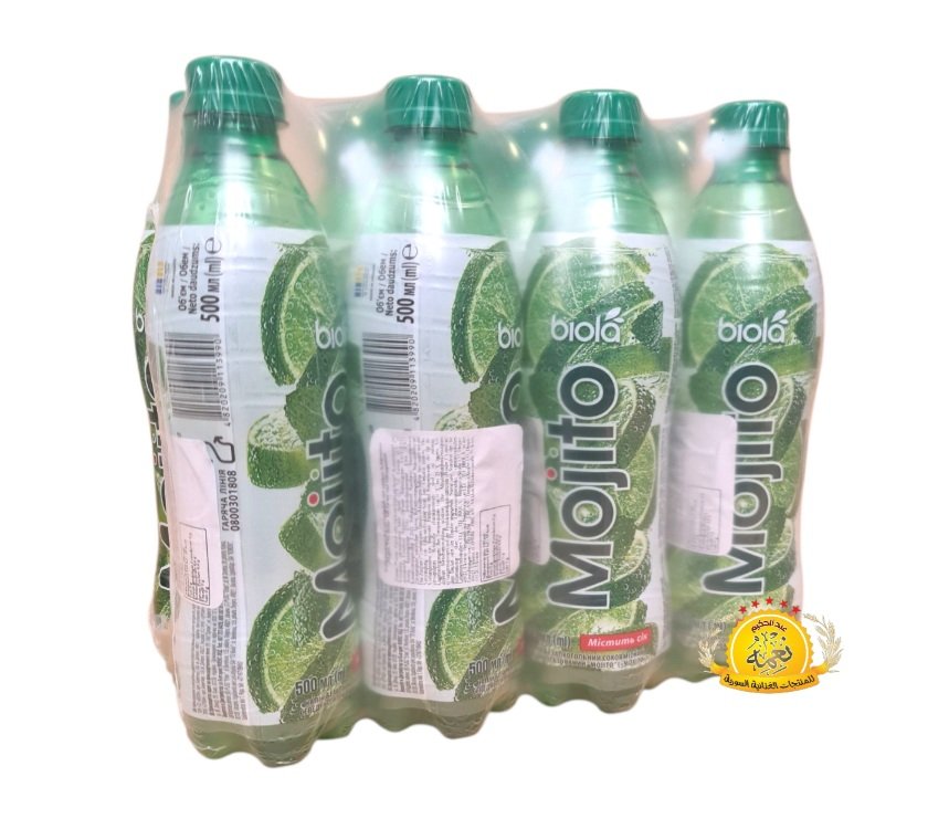 2025/10/1000031802.jpg عصير موهيتو بنكهة الليمون 500ml×12 - الصورة 2