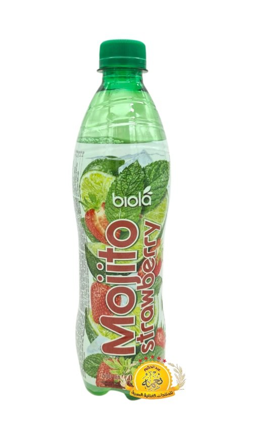 2025/10/1000031806.jpg عصير موهيتو بنكهة نعناع و الفراولة 500g×12 - الصورة 1