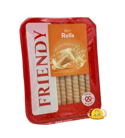 بسكويت اصابع فريندي بنكهة الحليب 400g×5