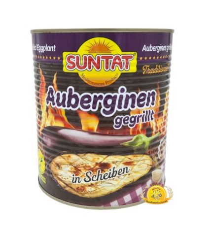 باذنجان مشوي سونتات 2800g×6