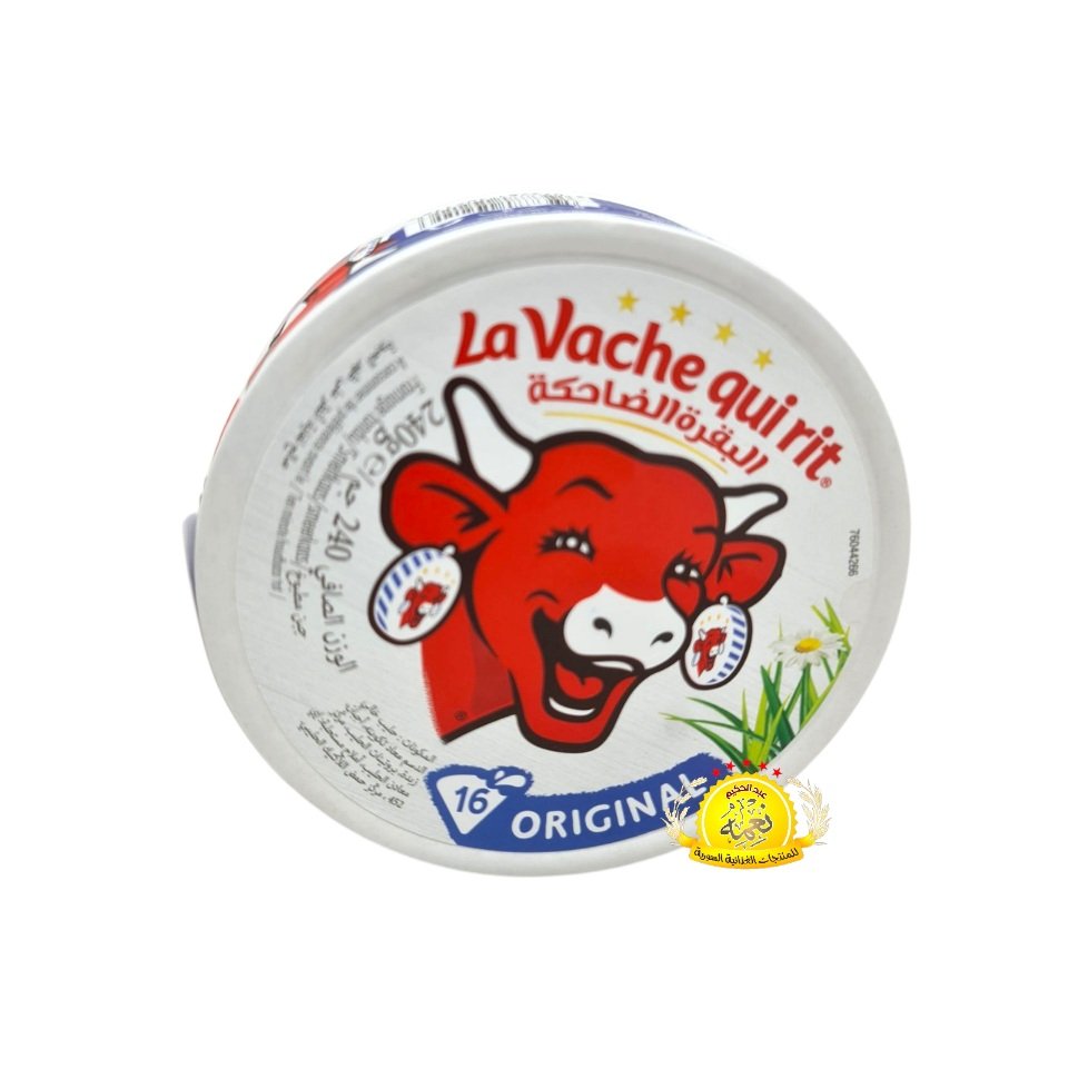 2025/10/1000031902.jpg دA156683- جبنة لافاشكيري البقرة الضاحكة / La Vache Qui Rit Smeerkaas 16p 40×240 Gr - الصورة 1