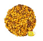 1776- مكسرات الفاخر حامض سطل / Alfakhr Mixed Nuts Roastd-Sour 4.5Kg