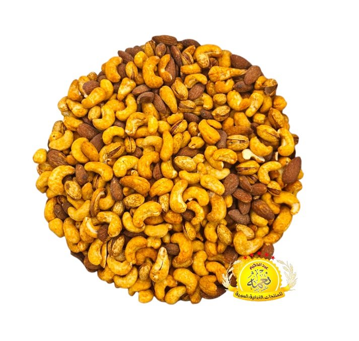 2025/10/1000031907.jpg 1776- مكسرات الفاخر حامض سطل / Alfakhr Mixed Nuts Roastd-Sour 4.5Kg - الصورة 1