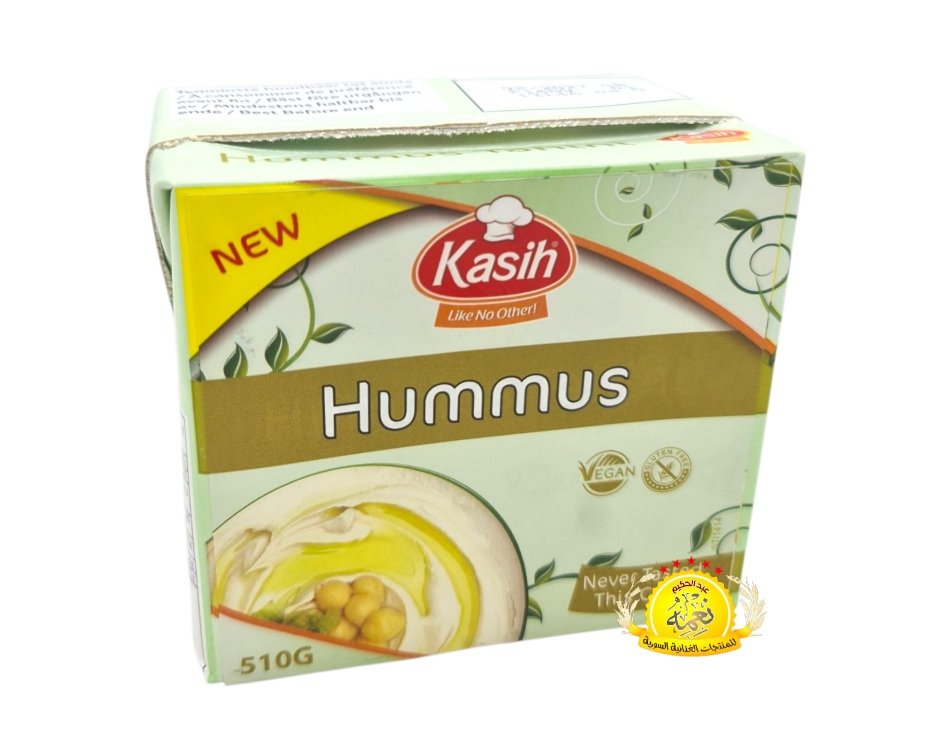 2025/10/1000031920.jpg 1732- مسبحة الكسيح وسط / Homos Tahina Al Kaseeh 12×510gr - الصورة 1