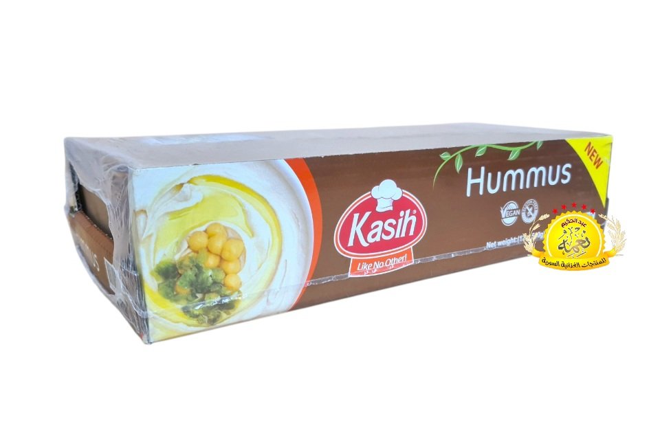 2025/10/1000031921.jpg 1732- مسبحة الكسيح وسط / Homos Tahina Al Kaseeh 12×510gr - الصورة 2
