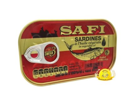 سردين صافي حار 125g×50