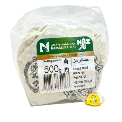 حنا قرمز احمر 500g×20