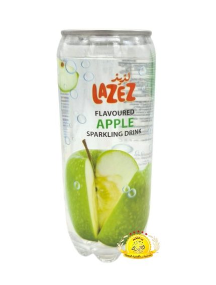 مشروب غازي لذيذ بنكهة التفاح  24×350ML \ Lazez soofty Drink Mix flavoured 24×350ML